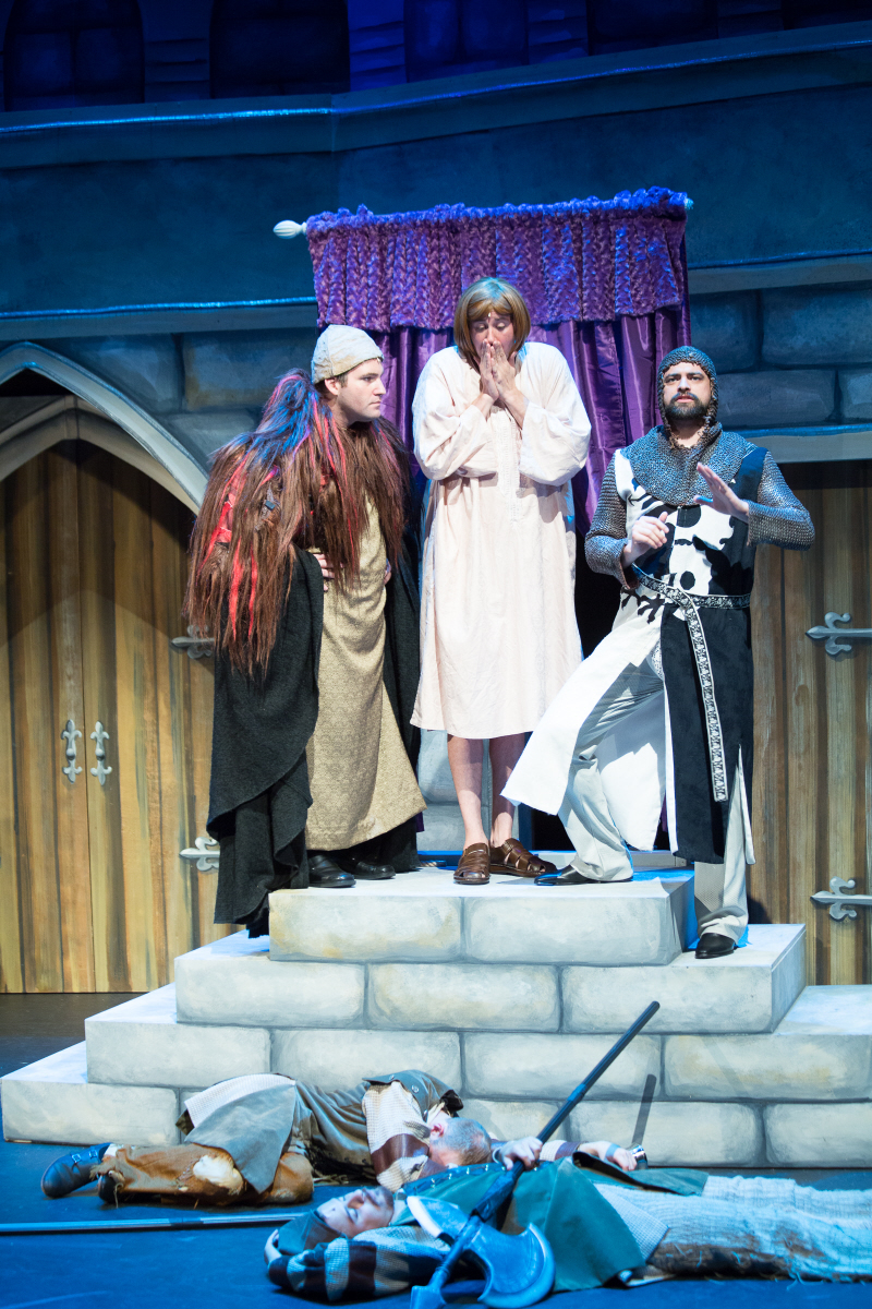 BWW Reviews: SPAMALOT Ferocious, Fast-Paced Comedy Smash Image
