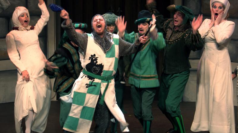 BWW Reviews: SPAMALOT Ferocious, Fast-Paced Comedy Smash Image