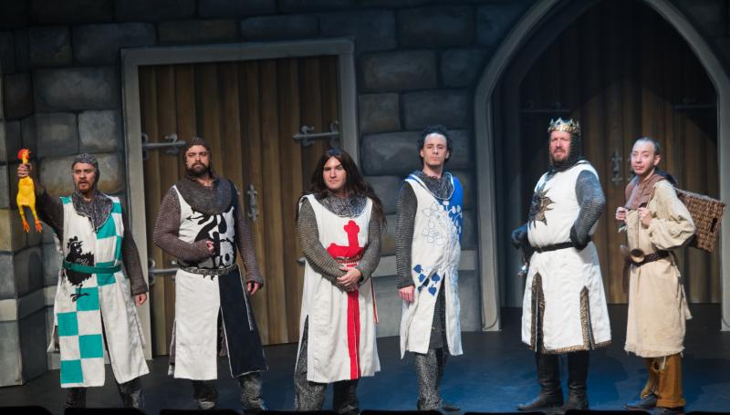 BWW Reviews: SPAMALOT Ferocious, Fast-Paced Comedy Smash Image