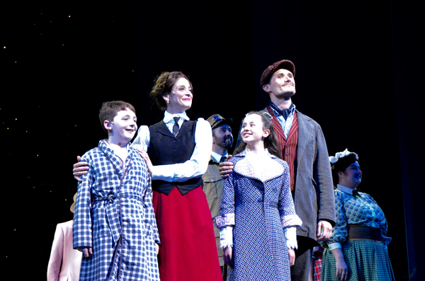 Photo Coverage: Cast of Paper Mill Playhouse's MARY POPPINS Takes Opening Night Bows Image