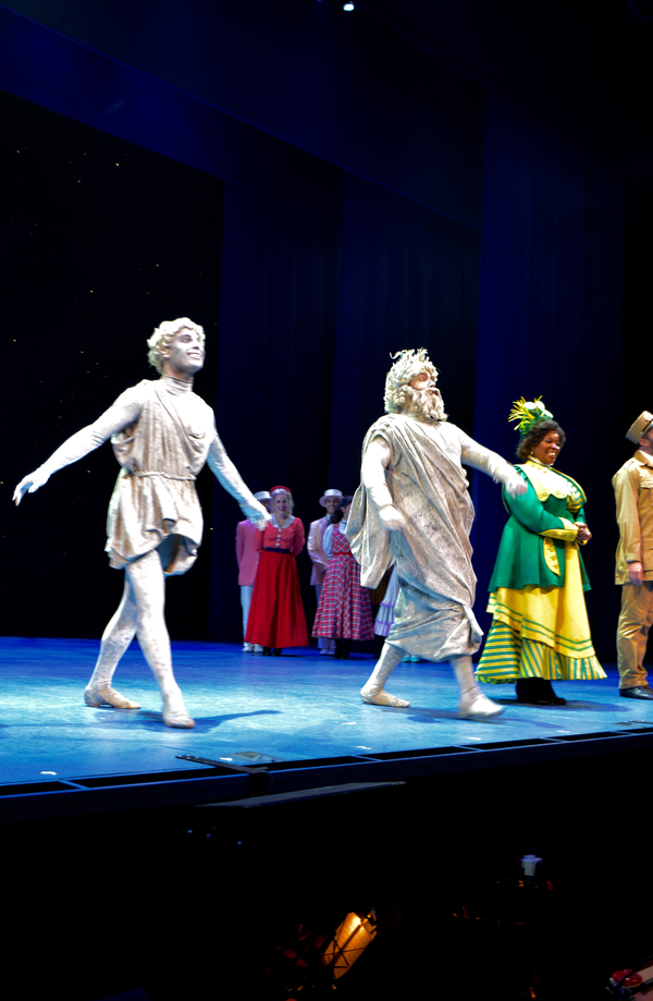 Photo Coverage: Cast of Paper Mill Playhouse's MARY POPPINS Takes Opening Night Bows Image