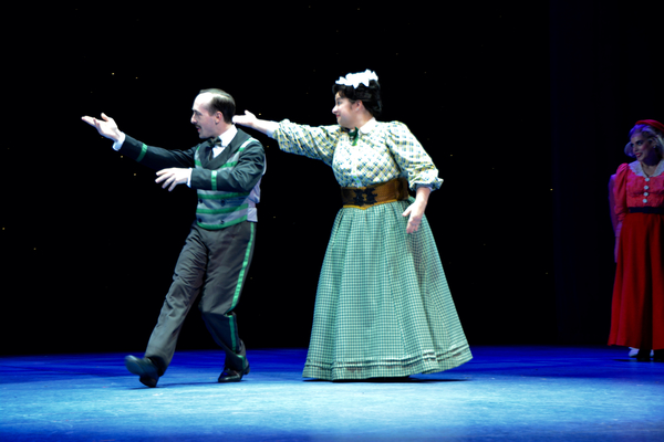 Photo Coverage: Cast of Paper Mill Playhouse's MARY POPPINS Takes Opening Night Bows Image