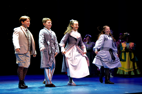 Photo Coverage: Cast of Paper Mill Playhouse's MARY POPPINS Takes Opening Night Bows Image