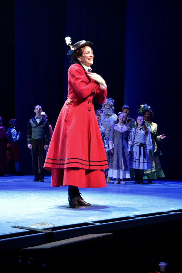 Photo Coverage: Cast of Paper Mill Playhouse's MARY POPPINS Takes Opening Night Bows Image