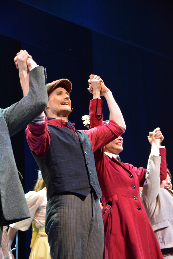 Photo Coverage: Cast of Paper Mill Playhouse's MARY POPPINS Takes Opening Night Bows Image