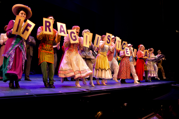 Photo Coverage: Cast of Paper Mill Playhouse's MARY POPPINS Takes Opening Night Bows Image