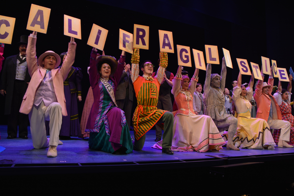 Photo Coverage: Cast of Paper Mill Playhouse's MARY POPPINS Takes Opening Night Bows 