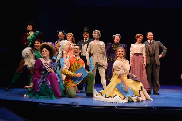 Photo Coverage: Cast of Paper Mill Playhouse's MARY POPPINS Takes Opening Night Bows Image