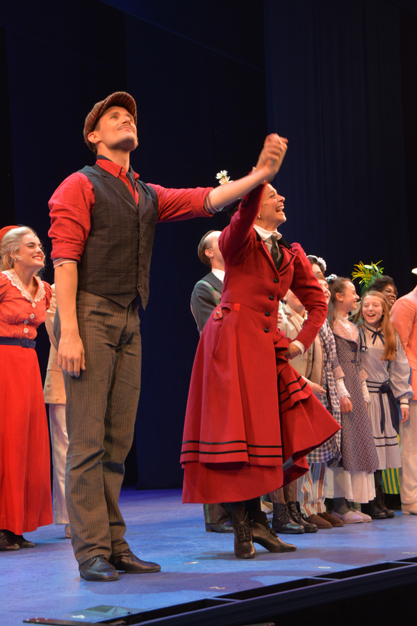 Photo Coverage: Cast of Paper Mill Playhouse's MARY POPPINS Takes Opening Night Bows Image