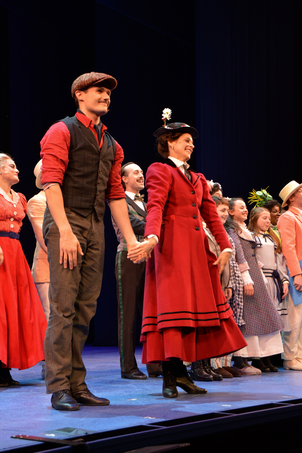 Photo Coverage: Cast of Paper Mill Playhouse's MARY POPPINS Takes Opening Night Bows Image