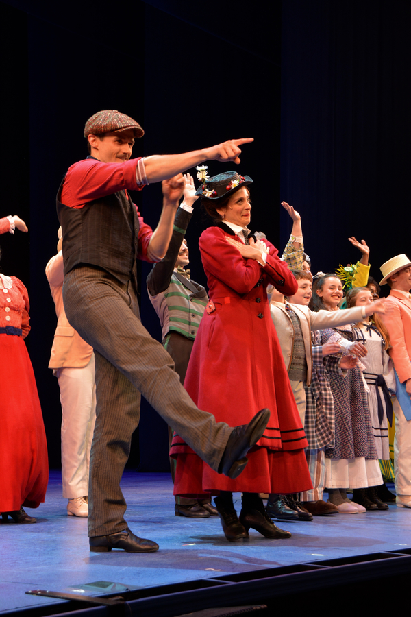 Photo Coverage: Cast of Paper Mill Playhouse's MARY POPPINS Takes Opening Night Bows Image