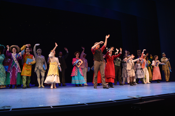 Photo Coverage: Cast of Paper Mill Playhouse's MARY POPPINS Takes Opening Night Bows Image