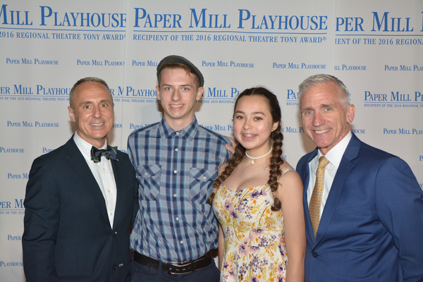 Photo Coverage: Paper Mill Playhouse's MARY POPPINS  Celebrates Opening Night! 