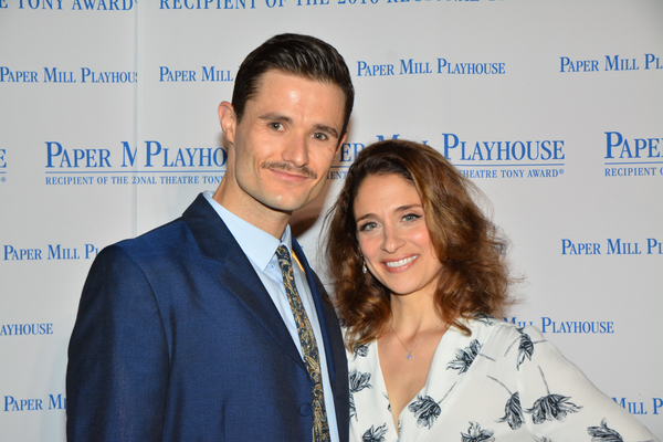 Photo Coverage: Paper Mill Playhouse's MARY POPPINS  Celebrates Opening Night! 