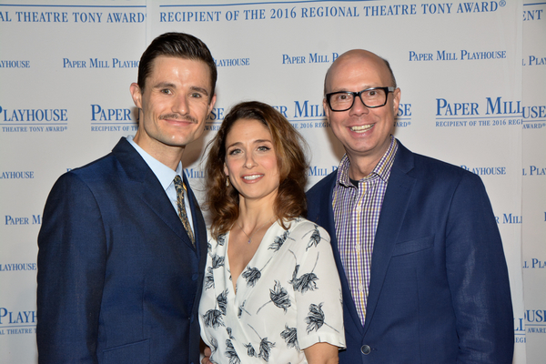 Photo Coverage: Paper Mill Playhouse's MARY POPPINS  Celebrates Opening Night! 