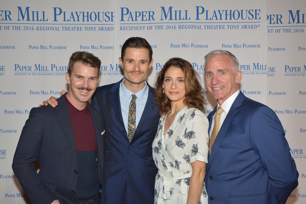 Photo Coverage: Paper Mill Playhouse's MARY POPPINS  Celebrates Opening Night! 