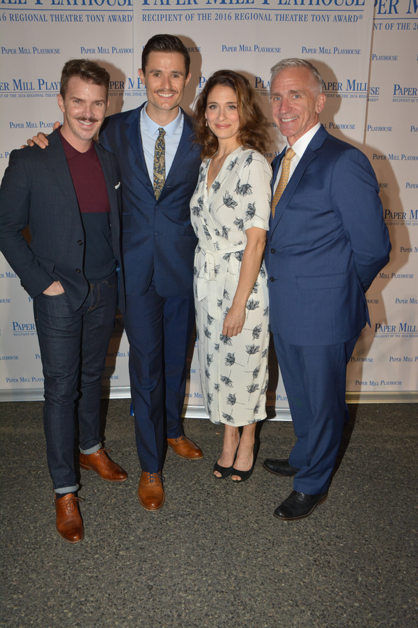 Denis Jones, Mark Evans, Elena Shaddow and Mark S. Hoebee Photo