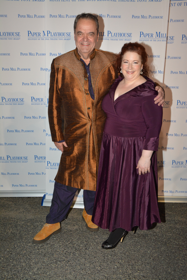 Photo Coverage: Paper Mill Playhouse's MARY POPPINS  Celebrates Opening Night! 