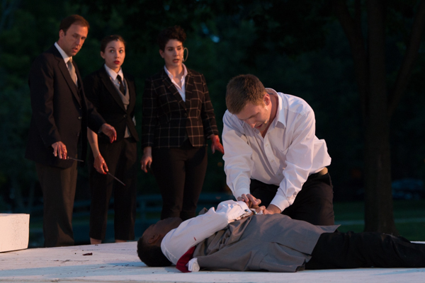 Photo Coverage: First Look at Actor's Theatre of Columbus' JULIUS CAESAR Image