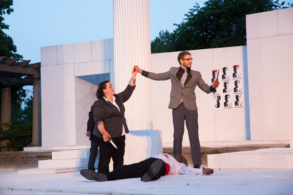 Photo Coverage: First Look at Actor's Theatre of Columbus' JULIUS CAESAR Image