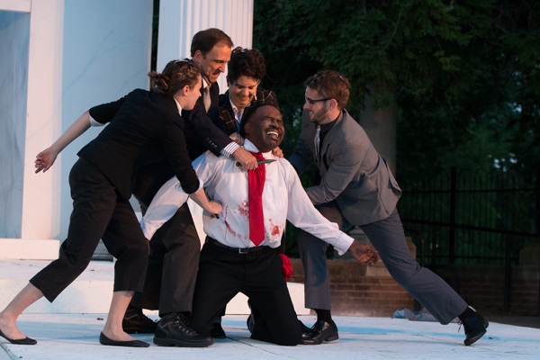 Photo Coverage: First Look at Actor's Theatre of Columbus' JULIUS CAESAR Image