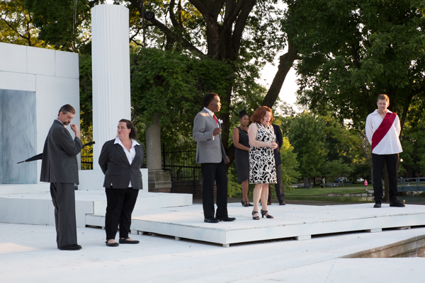 Photo Coverage: First Look at Actor's Theatre of Columbus' JULIUS CAESAR Image