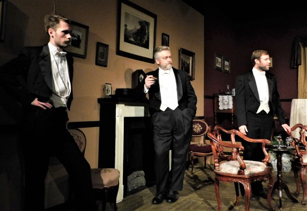 Photo Flash: ActorsNET presents AN INSPECTOR CALLS Image