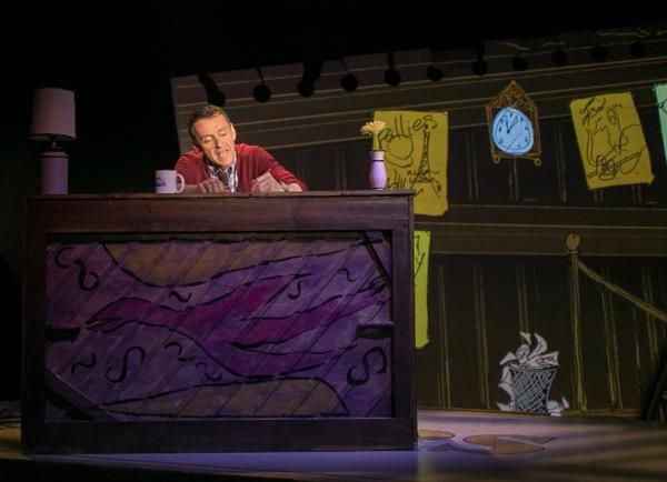 Photo Flash: First Look at Jonah Broscow and Andrew Lippa in THE MAN IN THE CEILING at Bay Street Theater Image