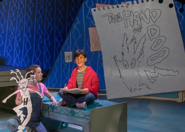 Photo Flash: First Look at Jonah Broscow and Andrew Lippa in THE MAN IN THE CEILING at Bay Street Theater Image