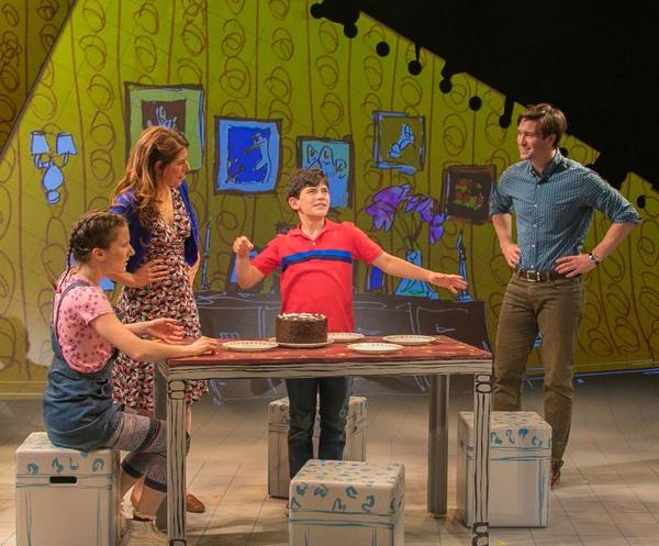Photo Flash: First Look at Jonah Broscow and Andrew Lippa in THE MAN IN THE CEILING at Bay Street Theater Image