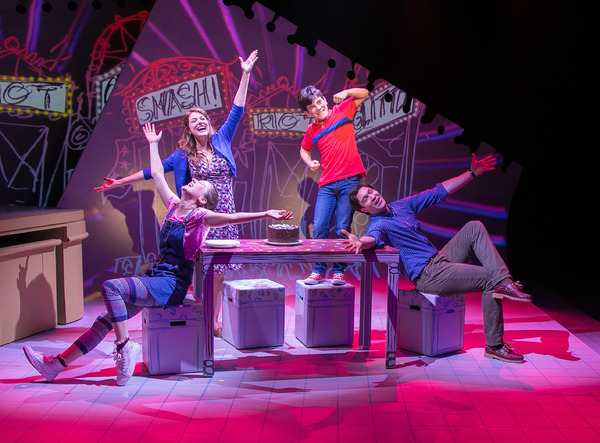 Photo Flash: First Look at Jonah Broscow and Andrew Lippa in THE MAN IN THE CEILING at Bay Street Theater Image
