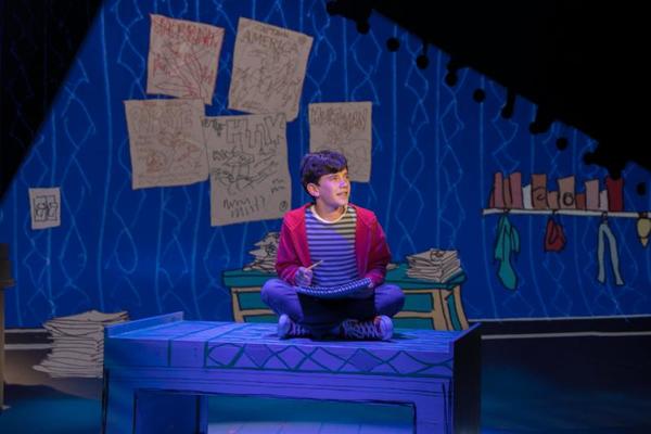 Photo Flash: First Look at Jonah Broscow and Andrew Lippa in THE MAN IN THE CEILING at Bay Street Theater 