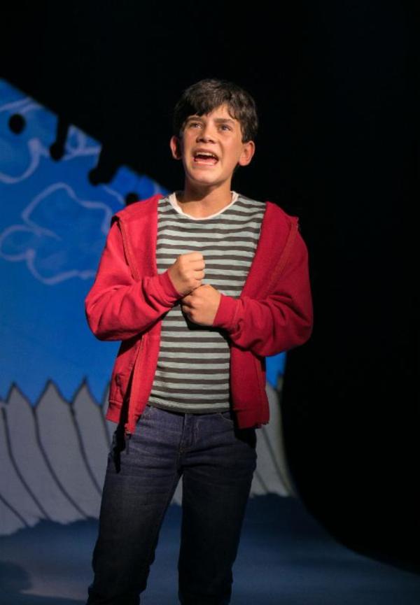 Photo Flash: First Look at Jonah Broscow and Andrew Lippa in THE MAN IN THE CEILING at Bay Street Theater Image