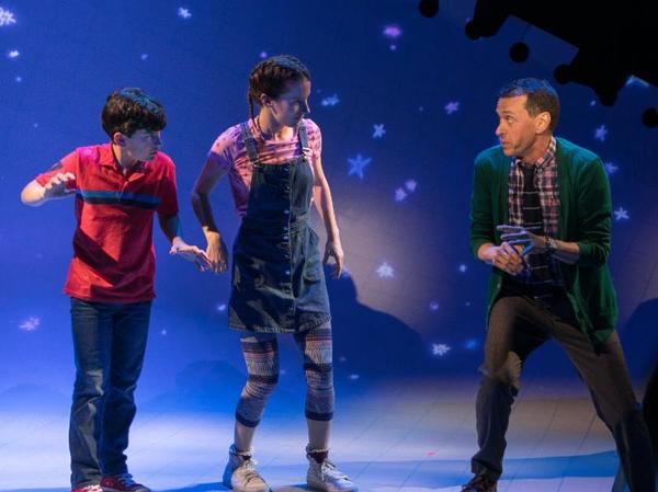 Photo Flash: First Look at Jonah Broscow and Andrew Lippa in THE MAN IN THE CEILING at Bay Street Theater Image