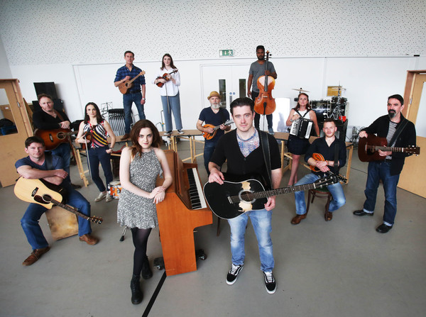 Photo Flash: In Rehearsals for ONCE at Olympia Theatre 