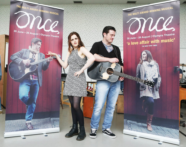 Photo Flash: In Rehearsals for ONCE at Olympia Theatre Image