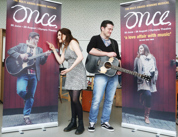 Photo Flash: In Rehearsals for ONCE at Olympia Theatre Image