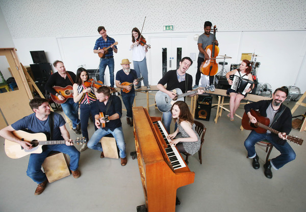 Niamh Perry, Brian Gilligan, and cast Photo