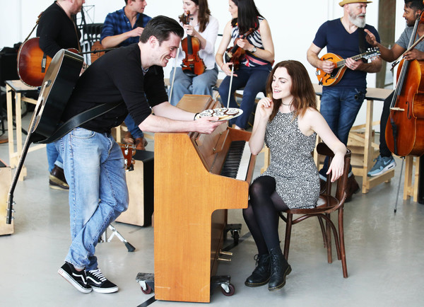 Brian Gilligan and Niamh Perry Photo