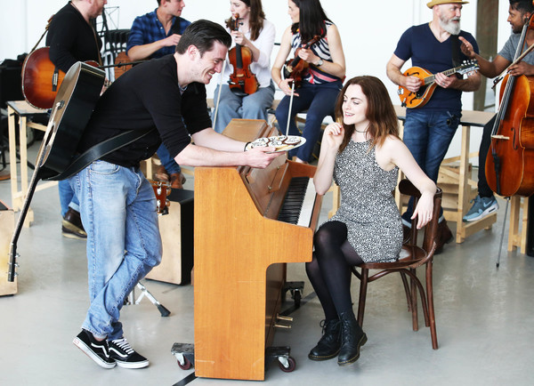 Photo Flash: In Rehearsals for ONCE at Olympia Theatre Image