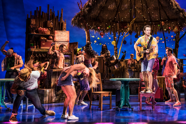 BWW Flashback: Last Call in Paradise! ESCAPE TO MARGARITAVILLE Concludes Broadway Run Today Image