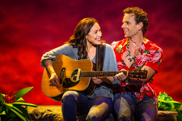 BWW Flashback: Last Call in Paradise! ESCAPE TO MARGARITAVILLE Concludes Broadway Run Today Image