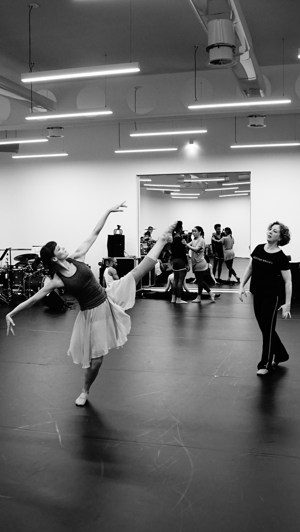 Photo Flash: In Rehearsal for the UK Premiere of VOICES OF THE AMAZON  Image