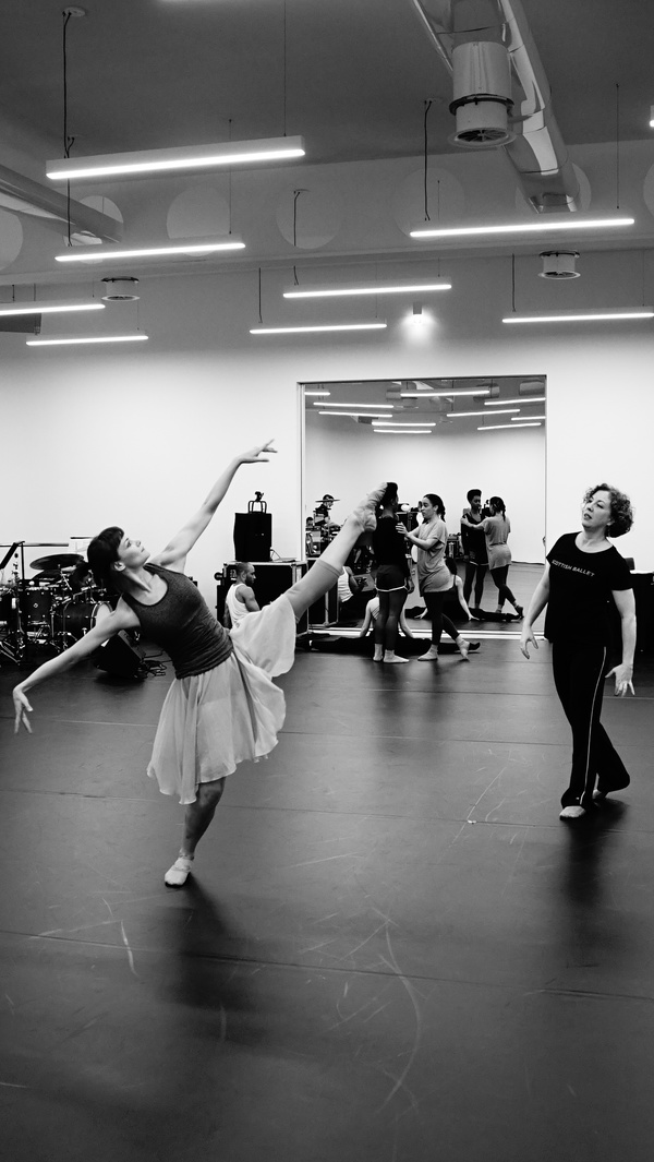 Photo Flash: In Rehearsal for the UK Premiere of VOICES OF THE AMAZON Image