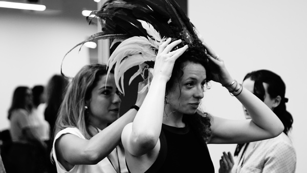 Photo Flash: In Rehearsal for the UK Premiere of VOICES OF THE AMAZON 