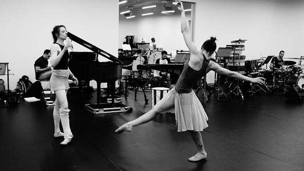 Photo Flash: In Rehearsal for the UK Premiere of VOICES OF THE AMAZON Image