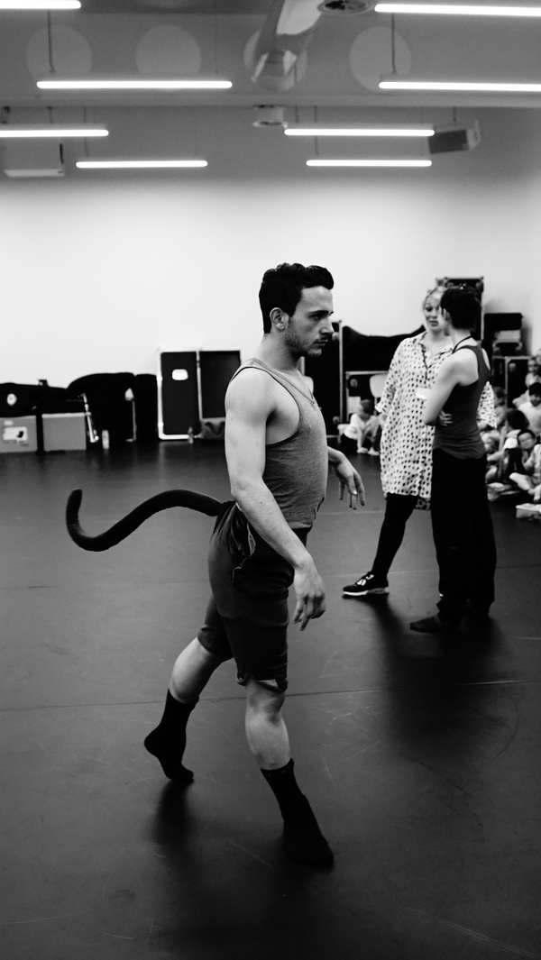 Photo Flash: In Rehearsal for the UK Premiere of VOICES OF THE AMAZON Image