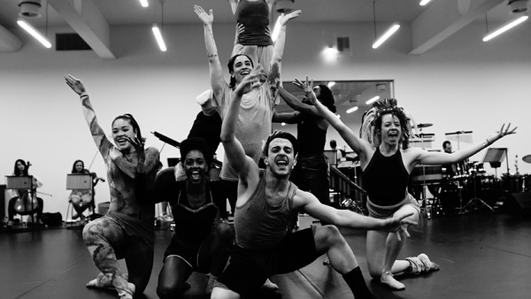 Photo Flash: In Rehearsal for the UK Premiere of VOICES OF THE AMAZON Image
