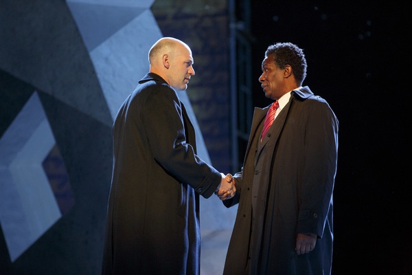 Photo Flash: First Look at Gregg Henry and More in JULIUS CAESAR at Shakespeare in the Park  Image