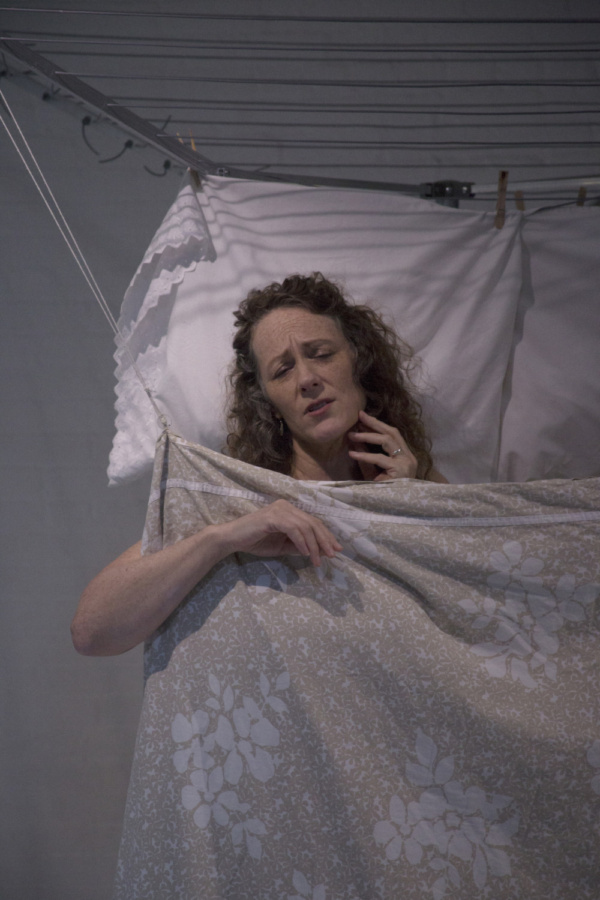Photo Flash: First look at Liz Stanton in THE WOMAN WHO WAS ME at TheaterLab Image